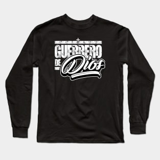 Guerrero de Dios Long Sleeve T-Shirt